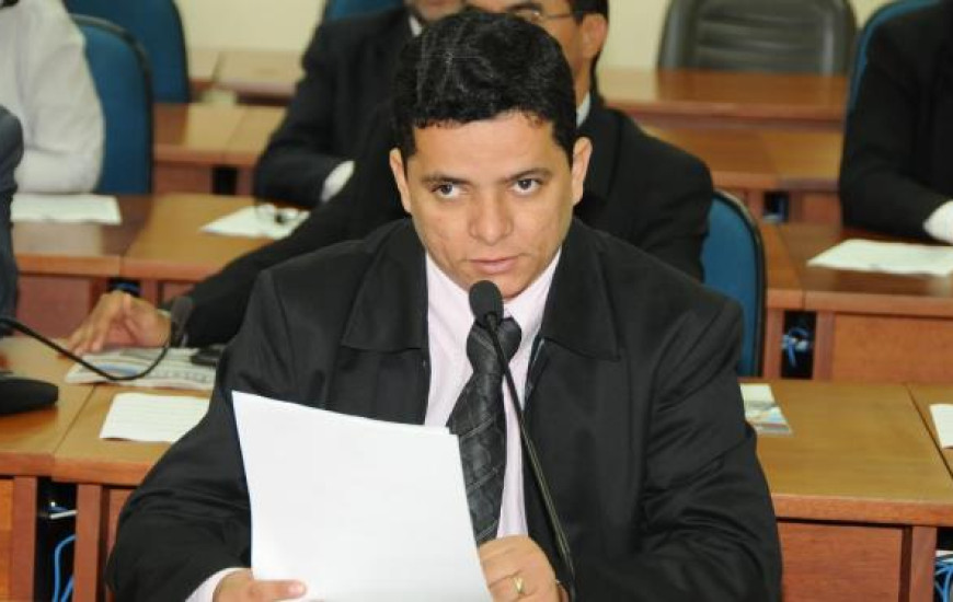 Deputado estadual Jorge Frederico