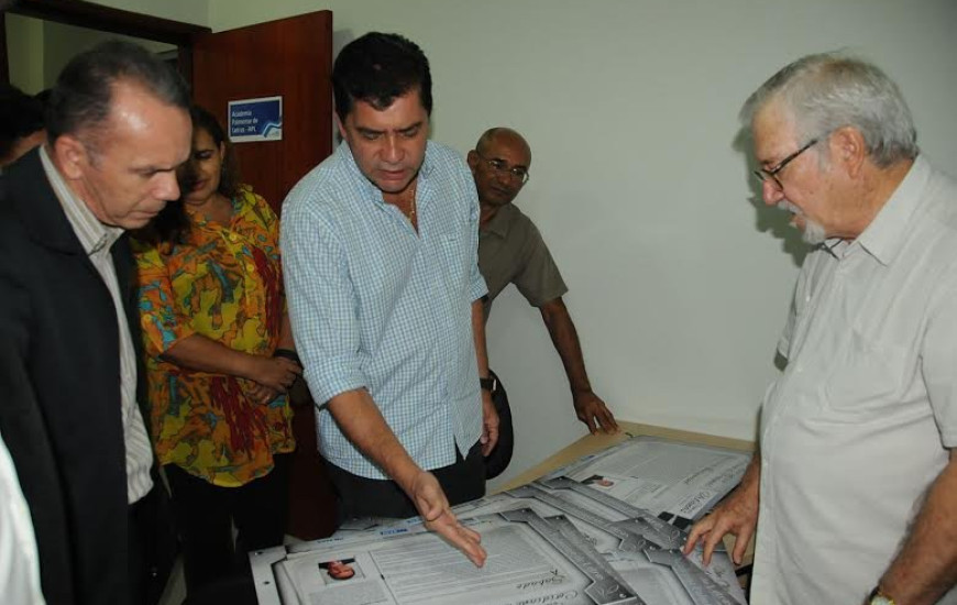 Inauguração da Casa de Cultura de Palmas