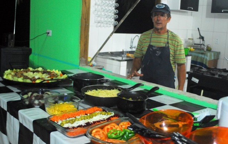 "Fei Véi" investiu em restaurante