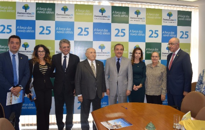 Filiação ocorreu em Brasília