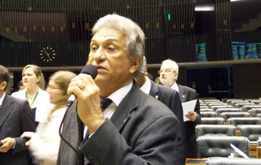 Deputado federal Osvaldo Reis