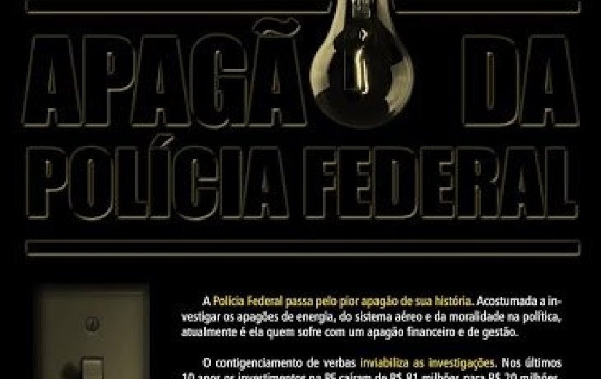Apagão da PF