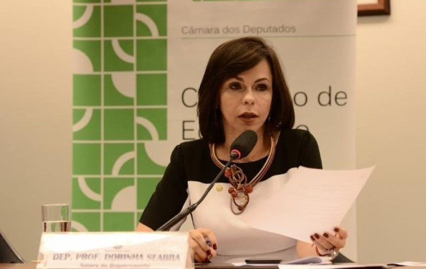 Deputada Professora Dorinha