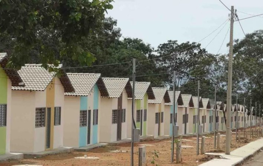 Entrega de casas populares em Gurupi