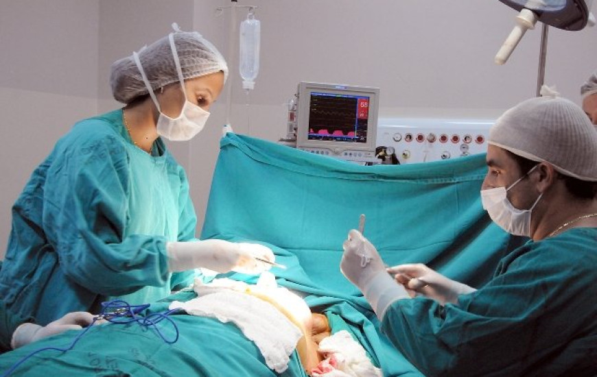 Cirurgia de reconstrução da mama