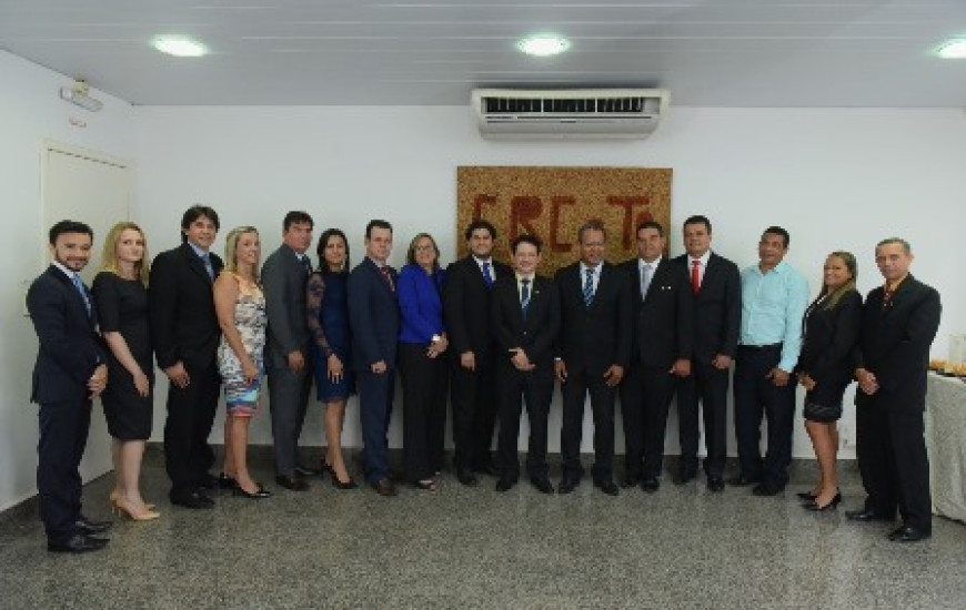 Norton Thomazi é eleito presidente do CRC Tocantins