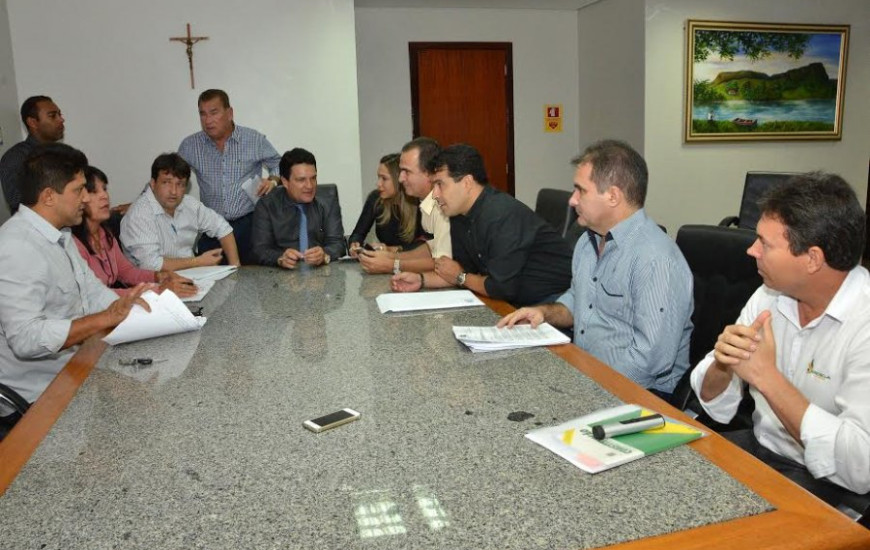 Empresários são recebidos na AL