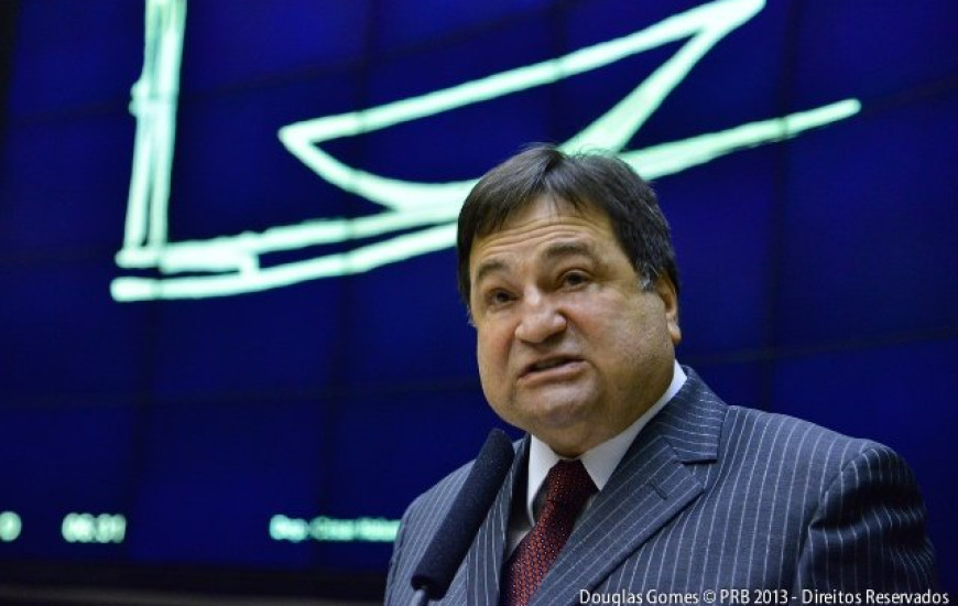 Deputado federal César Halum