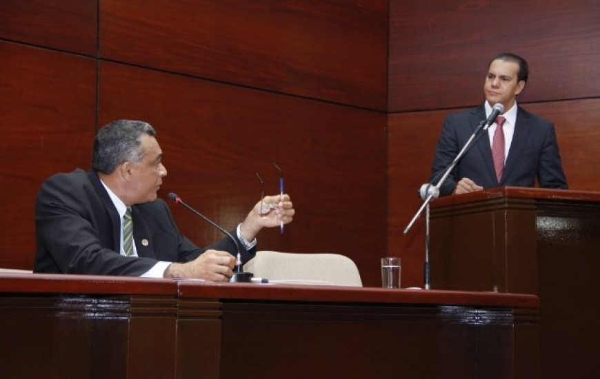 Ataídes faz palestra