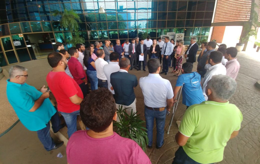 Vereadores do Tocantins se reúnem no TCE