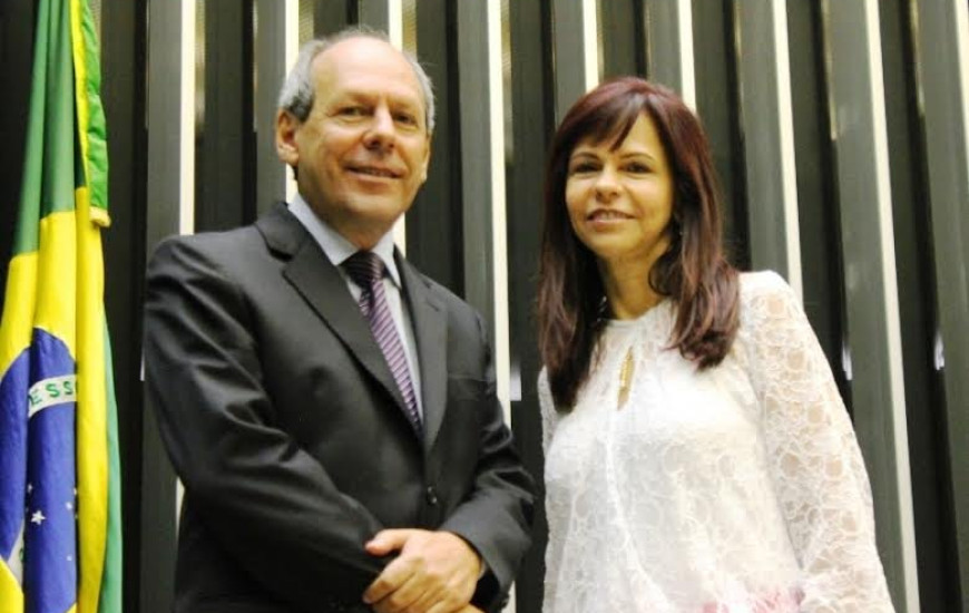 Ronaldo Dimas e Deputada Dorinha