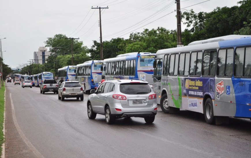 Passagem de ônibus pode subir para R$2,86