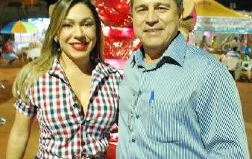 Luana Ribeiro e Pedro Clesio