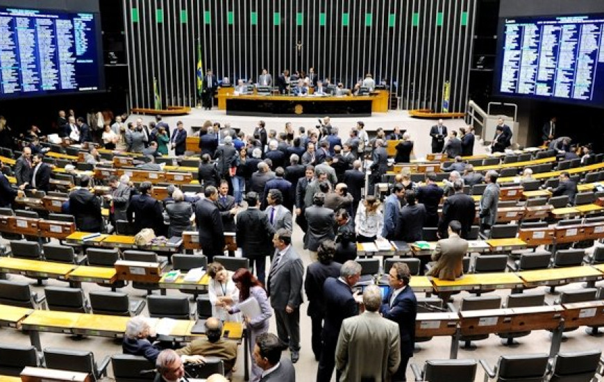 Câmara dos Deputados, em Brasília