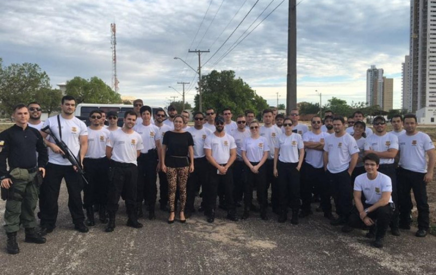 Deputada acompanha continuidade de concurso