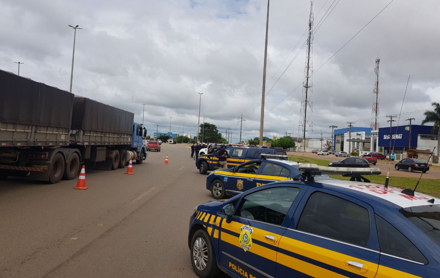 PRF aponta redução de 14% em mortes nas rodovias federais