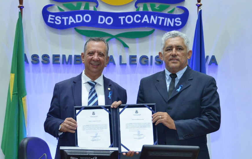  Ato de transmissão de cargo foi realizado nesta segunda-feira, 7