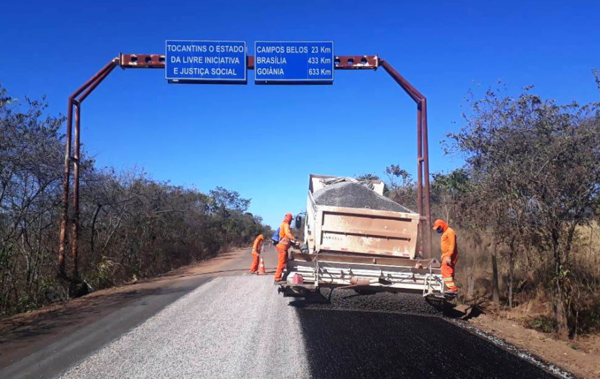Obras garantem a qualidade do sistema logístico do Estado