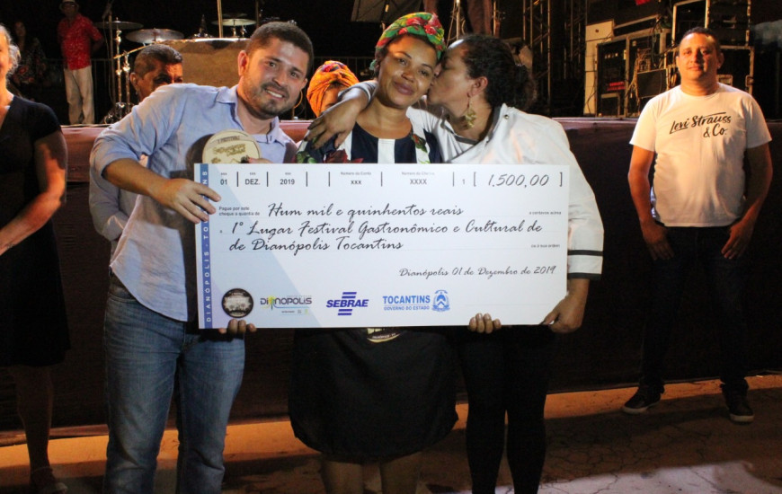 Festival em Dianópolis chega ao fim premiando os melhores pratos