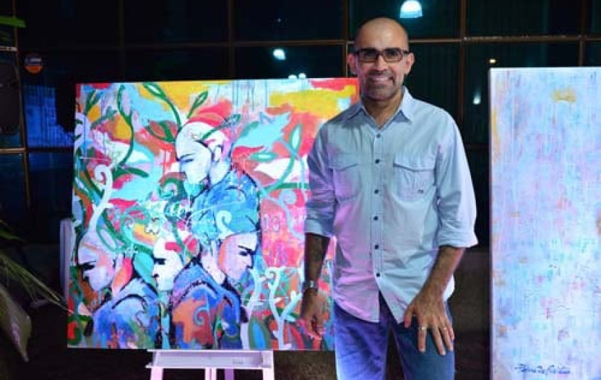  A exposição ficará disponível até o dia 2 de Julho