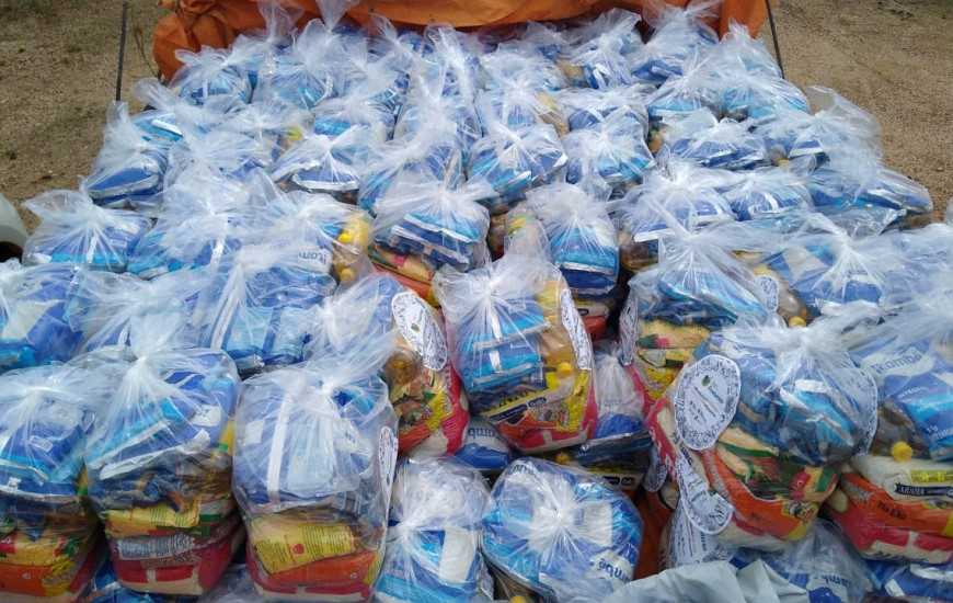 Famílias beneficiadas precisam estar inscritas no CadÚnico do Governo Federal