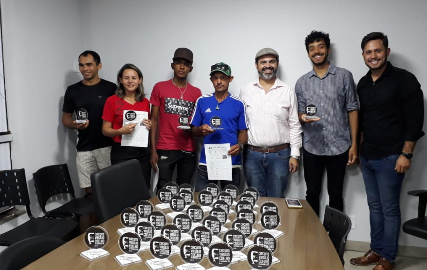 Pontuação é referente ao somatório dos resultados de todas as etapas