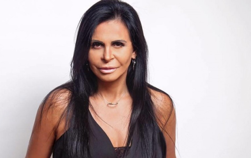 Gretchen na festa "Conga"