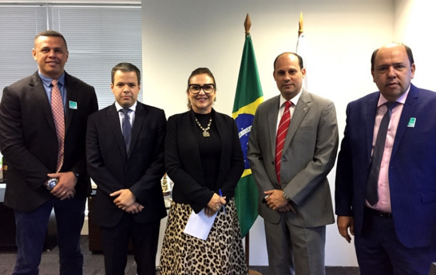 Reunião na Anac Anac foi para tratar da expansão de aeroportos.
