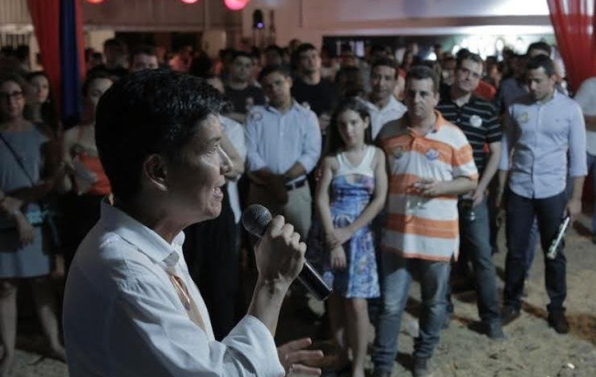 Walter Ohofugi inaugura comitê da chapa