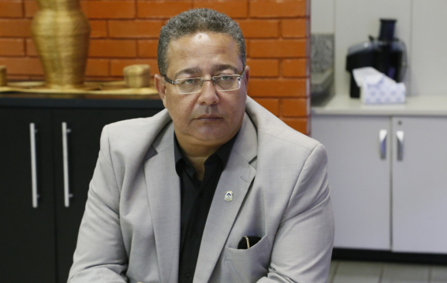 Presidente da Adetuc, Tom Lyra. 