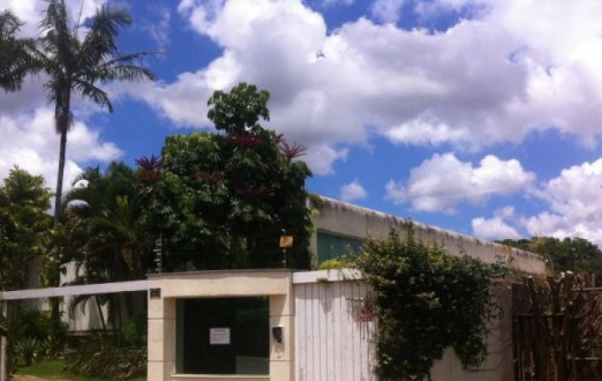 A casa que abriga a secretaria será devolvida