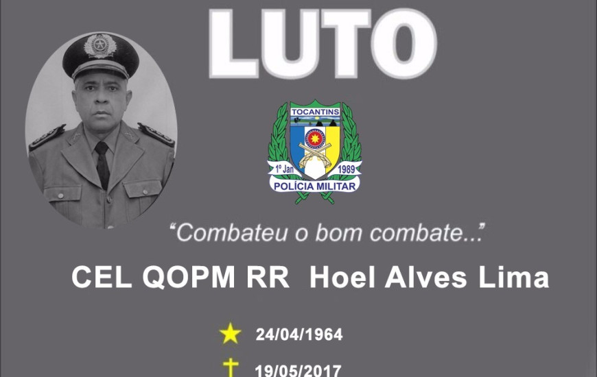 PM está em luto pelo falecimento de coronel