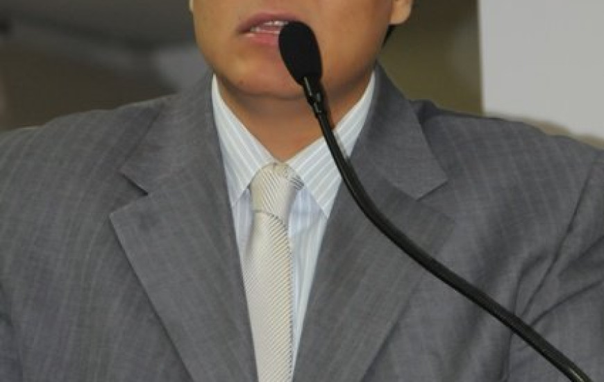 Vereador Iratã Abreu