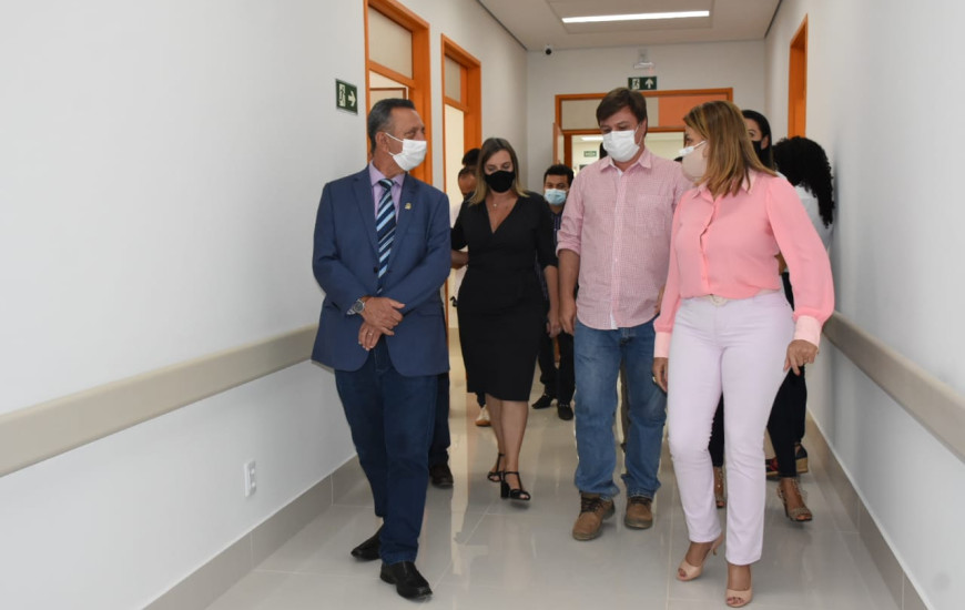 Visita ocorreu nesta terça-feira, 22