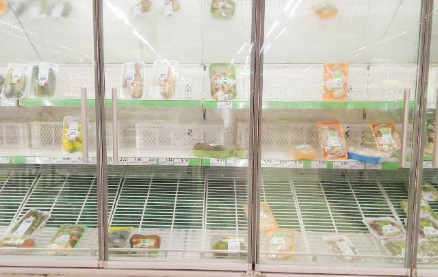 Desabastecimento atingiu todo o país durante 10 dias