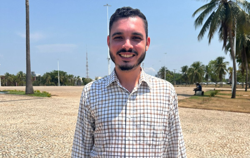 Nile William, presidente do PT Tocantins