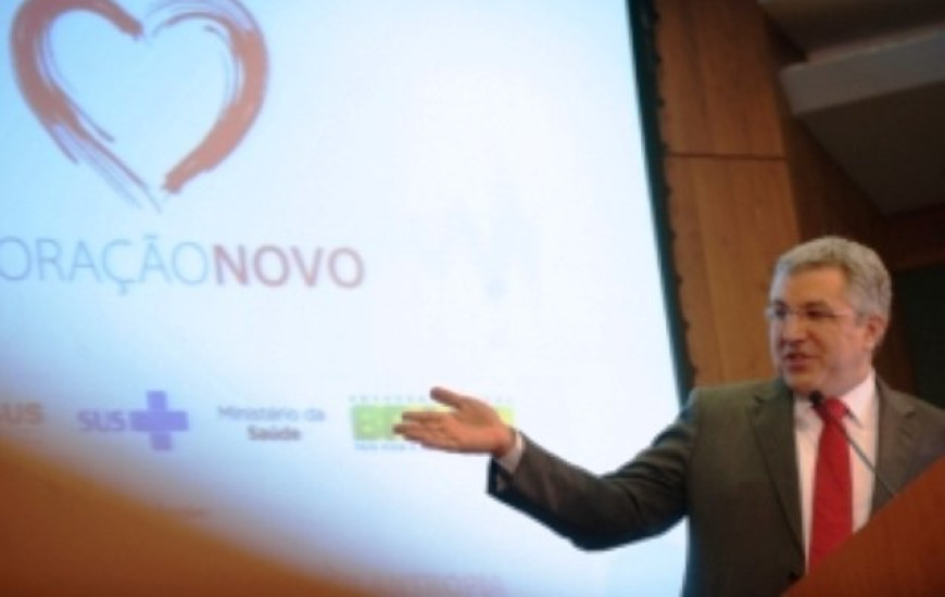 Ministro Alexandre Padilha