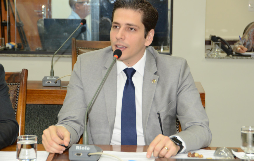 Deputado Olyntho é o novo líder do Governo na Casa de Leis