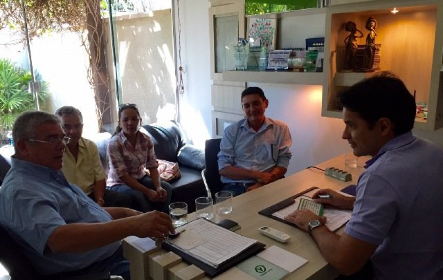 Filiação ocorreu na residência de Marcelo Lelis