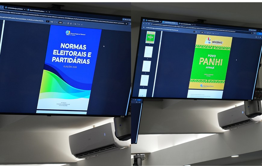 Materiais estão disponíveis no portal do TRE-TO