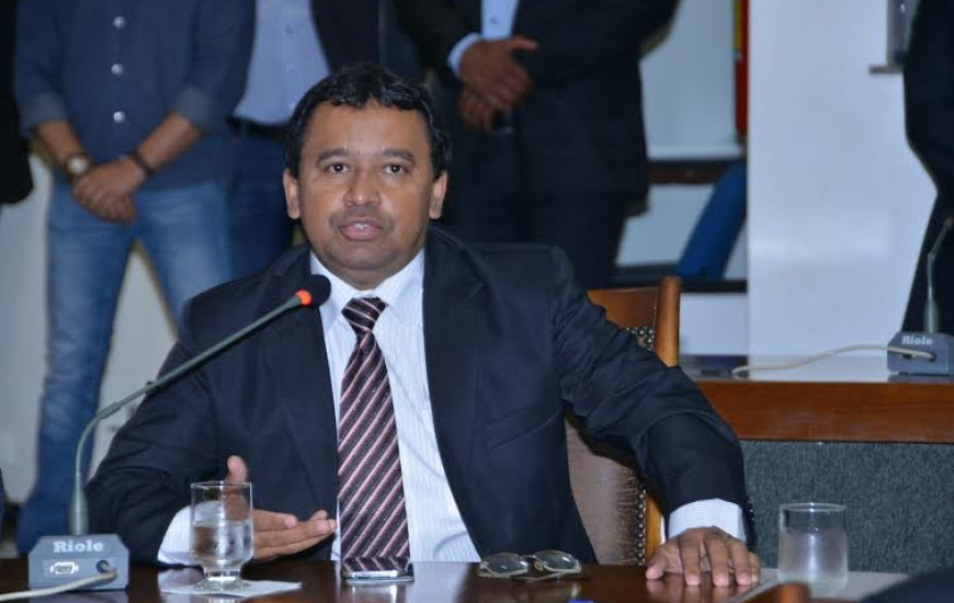 Deputado estadual Elenil da Penha