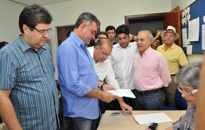 Pugliese registrou dois pedidos de impugnação