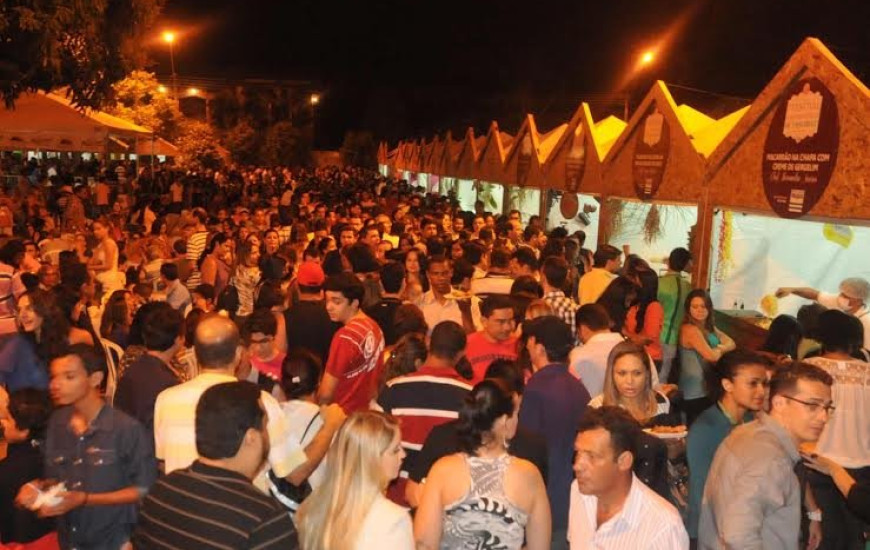 Festival Gastronômico de Taquaruçu