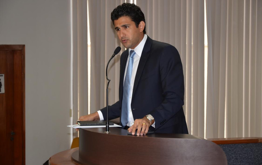 Vereador Tiago Andrino