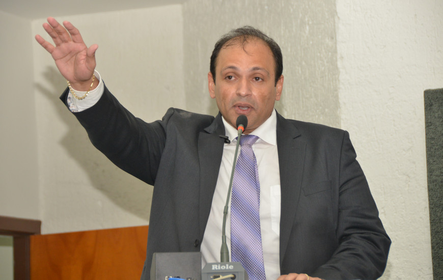 Deputado estadual Gleydson Nato Pereira (PHS),
