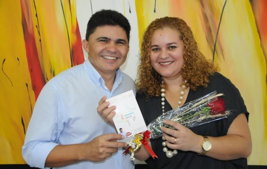 Negreiros homenageou as mulheres