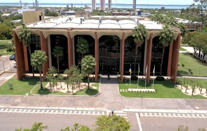 Sede do Tribunal de Justiça em Palmas - TO