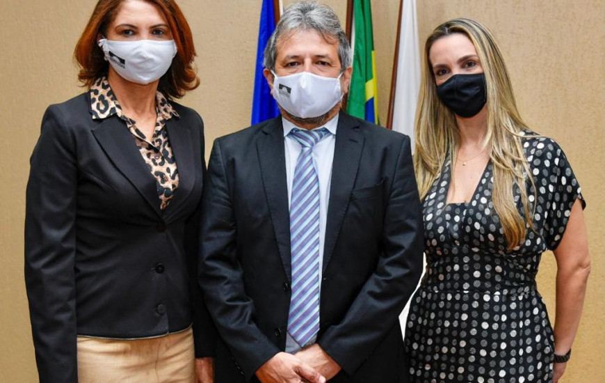 O corregedor nacional elogiou a atuação da promotora de Justiça