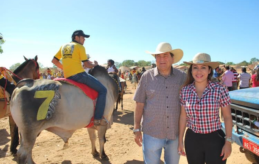 Luana Ribeiro em Pedro Afonso