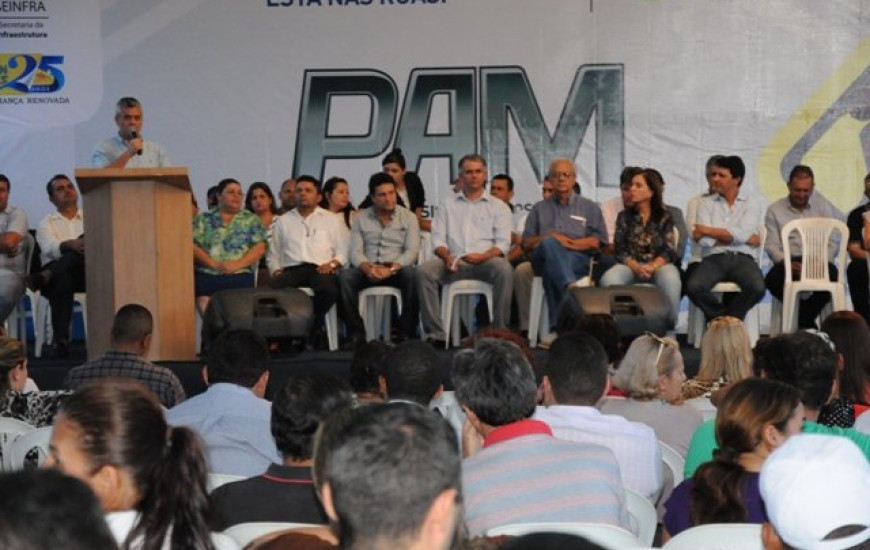 Lançamento do PAM
